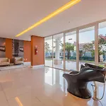 É no balanço do mar - Experiência única em lindo flat projetado, oceanview 2Q, 2WC