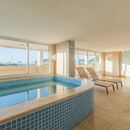 Apartamento E No Balanco Do Mar - Experiencia Unica Em Lindo Flat Projetado, Oceanview 2q, 2wc