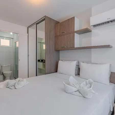 Apartamento E No Balanco Do Mar - Experiencia Unica Em Lindo Flat Projetado, Oceanview 2q, 2wc *
