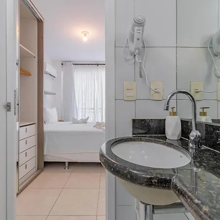 E No Balanco Do Mar - Experiencia Unica Em Lindo Flat Projetado, Oceanview 2q, 2wc Apartamento Fortaleza (Ceara)