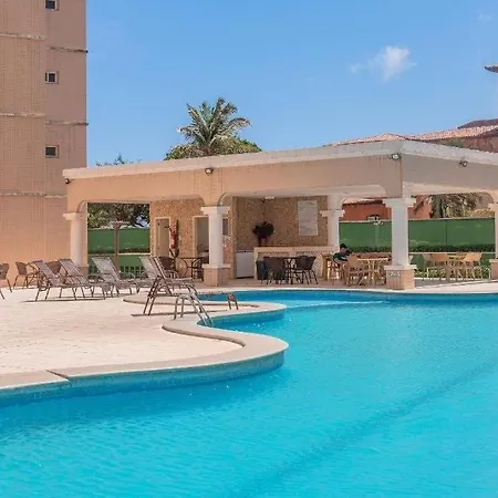 E No Balanco Do Mar - Experiencia Unica Em Lindo Flat Projetado, Oceanview 2q, 2wc Apartamento