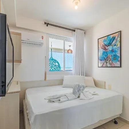 E No Balanco Do Mar - Experiencia Unica Em Lindo Flat Projetado, Oceanview 2q, 2wc * Fortaleza (Ceara)