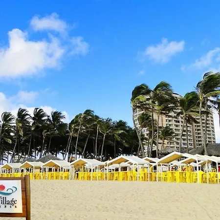 E No Balanco Do Mar - Experiencia Unica Em Lindo Flat Projetado, Oceanview 2q, 2wc * Fortaleza (Ceara)