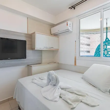 E No Balanco Do Mar - Experiencia Unica Em Lindo Flat Projetado, Oceanview 2q, 2wc Apartamento *