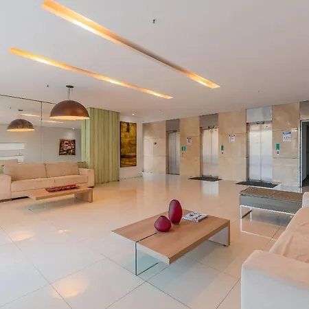 Apartamento E No Balanco Do Mar - Experiencia Unica Em Lindo Flat Projetado, Oceanview 2q, 2wc