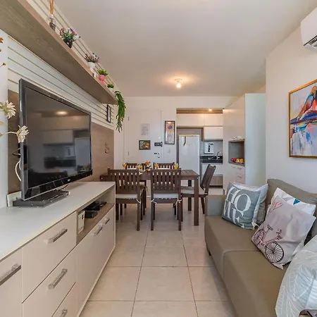 Apartamento E No Balanco Do Mar - Experiencia Unica Em Lindo Flat Projetado, Oceanview 2q, 2wc