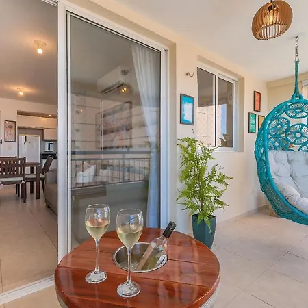 E No Balanco Do Mar - Experiencia Unica Em Lindo Flat Projetado, Oceanview 2q, 2wc Apartamento *